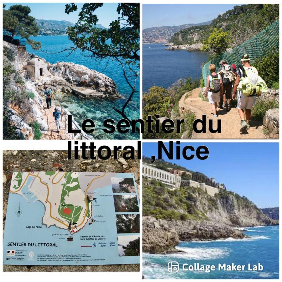 Studio Nice Centre Garibaldi Port Plage Buitenkant foto