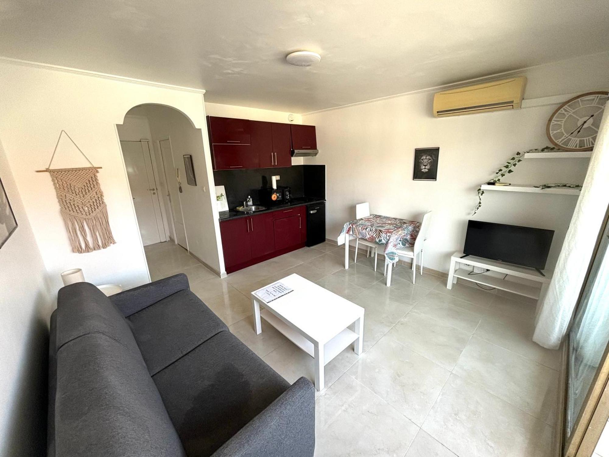 Studio Nice Centre Garibaldi Port Plage Buitenkant foto